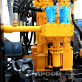 APCOM New design shallow water well drilling rig used small fold water well drilling rig for sale in japan